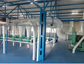 80吨/天小麦面粉成套设备